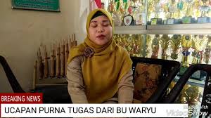 Maybe you would like to learn more about one of these? Ucapan Purna Tugas Dari Bu Waryu Youtube