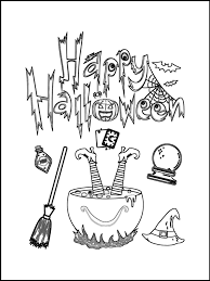 Signup to get the inside scoop from our monthly newsletters. Cute Free Printable Halloween Coloring Pages Cassie Smallwood