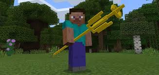 The Aether Trident Addon Addons For Minecraft Pe Mcpe Box Trident Minecraft Minecraft Pe