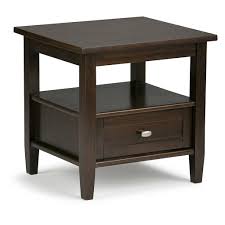 Home Goods End Tables Rustic End Tables End Tables With Storage Wood End Tables