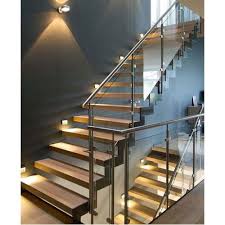 Demose steel baluster saidwe are excellent and competitive steel baluster . 10 12 Feet Stainless Steel Stair Handrail For Home Material Grade Ss302 Rs 1200 Running Feet Id 21566691833