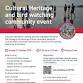 Cultural Heritage and Bird Watching Event event image