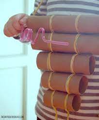 Homemade Instruments For Kids Diy Xylophone The Inspired Treehouse Homemade Instruments Diy Musical Instruments Music Instruments Diy