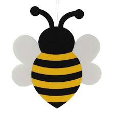 Black And White Striped Bee Uk Large Bumble Bee Size 15 H 12 25 W Color Yellow Black White Material Foam Non Woven Felt Fabric Bumble Bee Craft Bee Crafts Bumble Bee Decorations