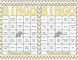 Traditional Bingo Cards To Print 30 Baby Shower Bingo Cards Printable Baby Bingo Cards Etsy Owl Baby Shower Gifts Owl Baby Shower Baby Shower Chevron