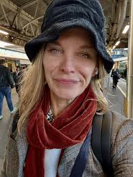 I'm can't even believe I am typing this!!!! For months I've been desperate  to find Alberta's (husband's great grandmother, 9th Countess of Sandwich  and the subject of my dissertation 'Redefining the American