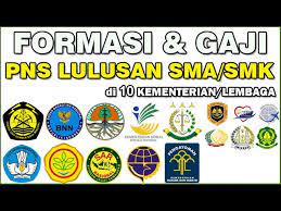 Gaji kerja di australia 50 juta per bulan ceritaaustralia. Gaji Pns Lulusan Sma Di 10 Kementerian Youtube