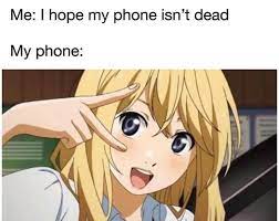 Your Lie In April Rip Lol R Animemes Your Lie In April You Lied Anime Memes