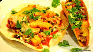 Old El Paso Grilled Chicken And Pineapple Tacos With Cabbage And Mango Slaw Recipe Bettycrocker Com