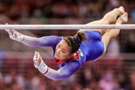 Uneven bars champion and balance beam silver medalist; Suni Lee Who Is The Tokyo Olympics All Around Champion