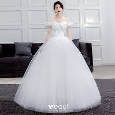 We did not find results for: Erschwinglich Ivory Creme Korsett Brautkleider Hochzeitskleider 2019 Ballkleid Off Shoulder Kurze Armel Ruckenfreies Lange Ruschen