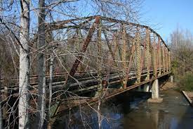 Crybaby Creek Bridge High Shoals Road Bridge Historicbridges Org