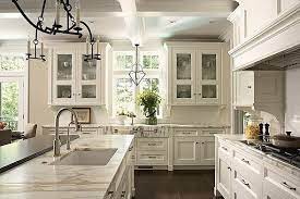 White kitchens repeatedly stand the test of time. Transitional Style Google Search Off White Kitchens Kitchen Cabinet Design Cottage Kitchen Design