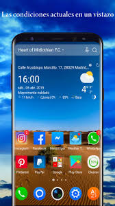 Temperaturas, probabilidad de lluvias y velocidad del viento. Clima Hoy Live Pronostico Del Tiempo Apps 2020 For Android Apk Download