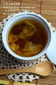 红枣冰糖炖燕窝double boiled bird s nest with red dates dessert for dinner asian desserts asian dishes