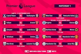 Infodweb portal informasi rasmi jadual anm tarikh bayaran gaji kakitangan kerajaan. Jadual Penuh Premier League Berita Bola Sepak Terkini Facebook