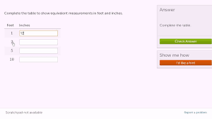 Convert from inches to feet. Converting Feet To Inches Video Khan Academy