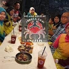 Hehehehe masa makan dekat shell out the strand kota damansara, iday ambil semua favourite seafood iday iaitu crab, king prawn, lala, craw fish (yabbies), octopus and scallops. Senarai Restoran Shellout Paling Sedap Sekitar Johor Jelajah Maya