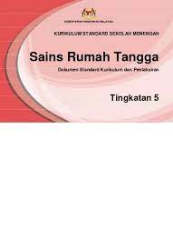 Sains rumah tangga (tingkatan 5) quantity. Sains Rumah Tangga Tingkatan 5