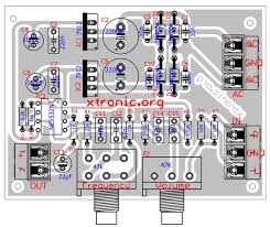When we consider different circuits with various output wattage ranges, 14 watts is the standard output power tda2030 amplifier ics can provide in a circuit, that why we build circuits like single power supply based tda203014w amplifier with pcb and then dual power supply based tda2030 14w. Circuit Adjustable Bass Filter From 50 Hz To 150 Hz Ne5532 Xtronic