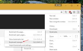 Complete the given below directions to backup or export there appears to be no way to export favorites from edge. How To Export Import Bookmarks In Html Format In Chrome And Microsoft Edge Edge Talk
