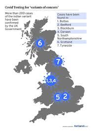 Indian variant cases with a double mutant expression have cropped up in the uk, igniting concern amongst health authorities. G 17iitj Msovm