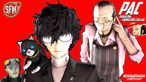 Persona 5: Sojiro's Secret - SFM Animation (Phantom Animators Collab) -  YouTube