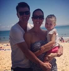 Liz Ellis gives birth to baby boy called Austin