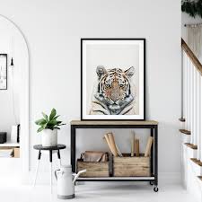 Fast and free shipping, free returns and cash on delivery available on eligible purchase. Tiger Print Safari Nursery Decor Tiger Wall Art Animal Photo Home Decor Print Art Print Studio