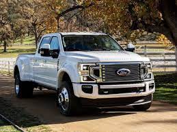 Ford Serie F Super Duty 2020 Imbattable En Puissance Et En Capacites Ford Super Duty Moteur Diesel Boite Automatique