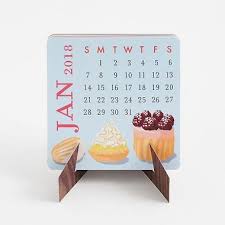 Comes With An Easel Or Stands On Its Own Because Of Its Accordion Fold Great On Your Desk Wall Or In Your W Mini Desk Calendar Desk Calendars Recycled Paper