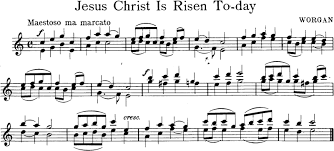 Go to menu − go to content. Jesus Christ Is Risen Today Free Violin Sheet Music
