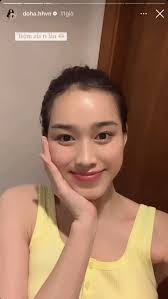 Áp lực với pha vén màn chống lão hóa của nữ thần bản cao xứ Thanh, nàng cẩn  thận kẻo banh mặt