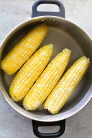 Add 1 cup of water plus butter, herbs or spices. Boiled Corn On The Cob The Gunny Sack