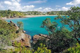 Der nächste strand ist nur 1 km von der unterkunft maxwelton home entfernt. Insel Waiheke Neuseeland Franks Travelbox