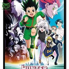 Hunter x Hunter HxH Anime Manga Characters Poster - Owl Fashion Shop