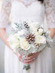 Red rose & protea wedding bouquet bouquet by the flower box, based in dublin. Winter Wedding Bouquets You Ll Love