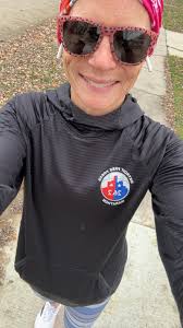 Watching football and squeezing in a run today