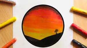 Watch this easy oil pastel drawing for beginners / sunset and moonlight scenery / step by step video. Sunset Scenery Watercolor Drawing Very Easy Very Easy Sunset Scenery With Watercolor For Beginners Step By Step Drawing Sunset Scenery Youtube Search More High Quality Free Transparent Png Images On