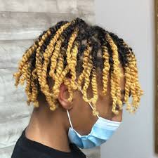 A great style for black men as it allows them as one of the most versatile black hairstyles for men, fades can come in a range of options. 22 Twist Hairstyles For Men Fresh Styles For August 2021