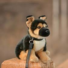 Plush Dog Simulated Wolf Dog Puppy Puppy Fluffy Toy Animal Doll German Shepherd In 2020 Wolf Dog Puppy Fluffy Puppies Plush Dog