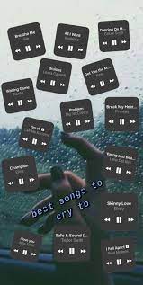 Mar 30, 2022 · sad boy playlist names a man in a white trank top dancing while dancing. Songs To Cry To Breakup Songs Depressing Songs Music Mood