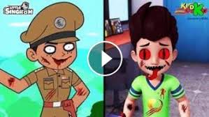 We've found them for you, yes in real life. Little Singham Character In Real Life 2021 Part 9 All Cartoon Character Horror Version