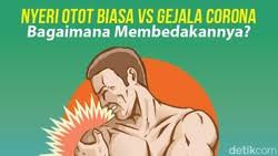 Nyeri Otot Biasa Vs Gejala Virus Corona Kenali Bedanya