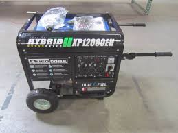 It's about time we had dual fuel generators and the flexibility that comes with such. Duromax 12000 9500 Watt 18 Hp Dual Fuel Powered Portable Hybrid Electric Start Gasoline Propane Generator Xp12000eh Mn Home Outlet Burnsville 140 Saturday Pick Up Only 10 00am 2 00pm No Exceptions K Bid
