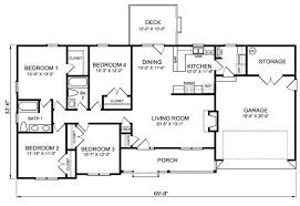 Bedrooms 1 bedroom 2 bedroom 3 bedroom 4+ bedrooms. Inviting 4 Bedroom Plan With Virtual Tour Floor Plans Ranch Ranch Style Floor Plans Simple House Plans