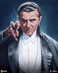 The quintessential figure of elegant horror beckons you... Limited to 200  hand-signed pieces, The Count Dracula Fine Art Print by Olivia De  Berardinis showcases the charms of Bela Lugosi as the titular