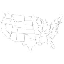 Below is a printable blank us map of the 50 states, without names, so you can quiz yourself on state location, state abbreviations, or even capitals. Usa Outline Vector Map Eps