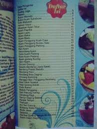 Kata pengantar buku resep makanan posted : Best Seller Buku Aneka Resep Masakan Kuliner Nusantara Shopee Indonesia