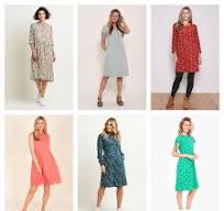 Wholesale Job Lot of 10 Women's Brakeburn Mixed Dresses - Great Variety!